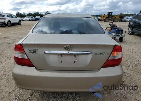 2004 Toyota Camry Le из США, поврежденный, VIN 4T1BE32K44U810025